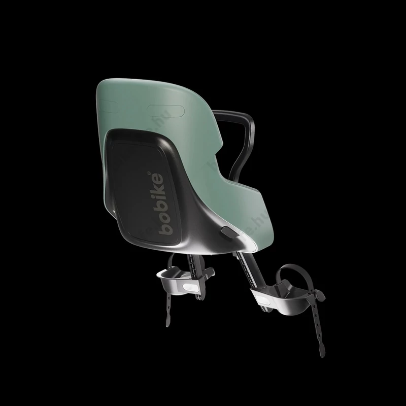 Bobike Exclusive Evolve Mini gyerekülés elöre homlokcsőre szerelhető 15kg-ig borsmenta színben