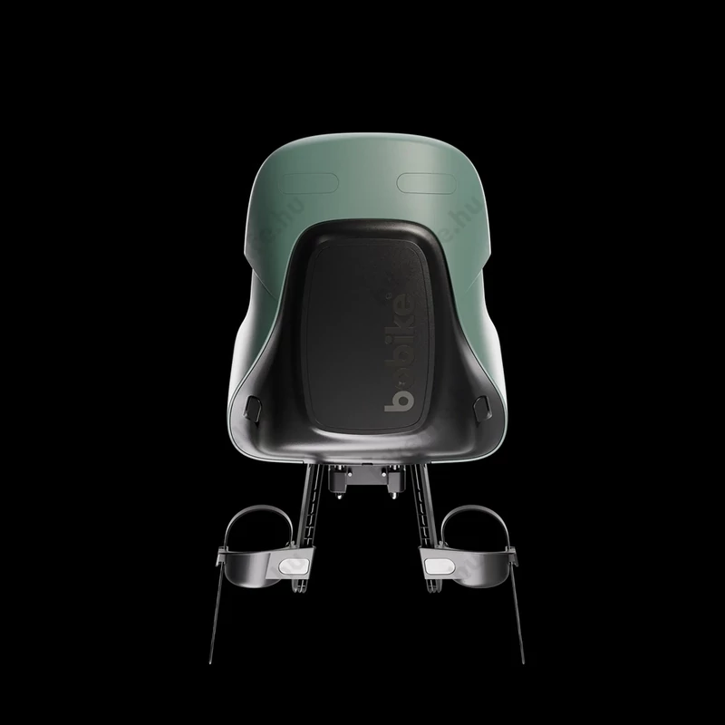 Bobike Exclusive Evolve Mini gyerekülés elöre homlokcsőre szerelhető 15kg-ig borsmenta színben