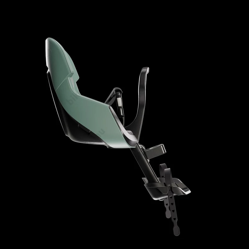 Bobike Exclusive Evolve Mini gyerekülés elöre homlokcsőre szerelhető 15kg-ig borsmenta színben