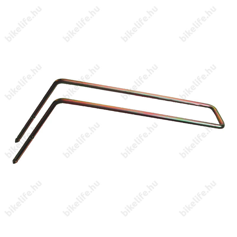 Gyerekülés alkatrész OkBaby tartókar hátsó lejtésű vázakhoz, 410x220mm-115°