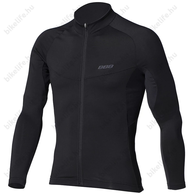 BBB BBW-237 Transition hosszú ujjú kerékpáros mez fekete S