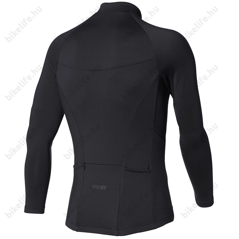 BBB BBW-237 Transition hosszú ujjú kerékpáros mez fekete S