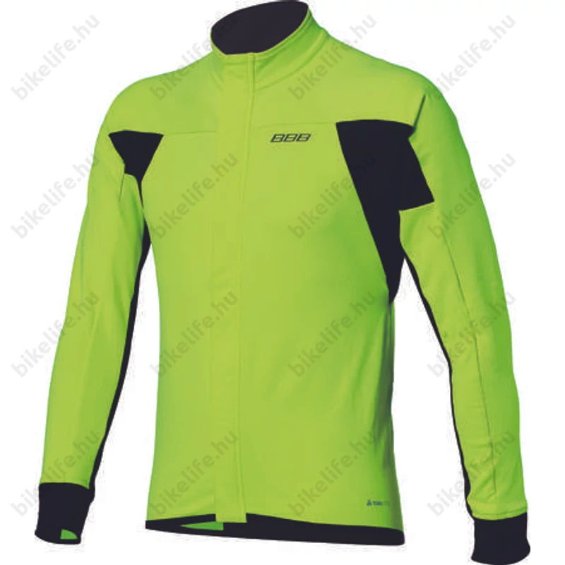 BBB BBW-262 Triguard hosszú ujjú kerékpáros mez neon sárga XXL