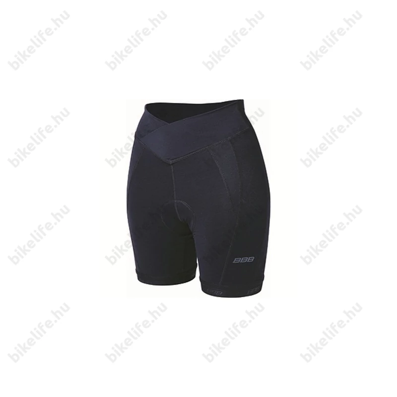 BBB Omnium női rövidnadrág, BBW-279, fekete S betétes