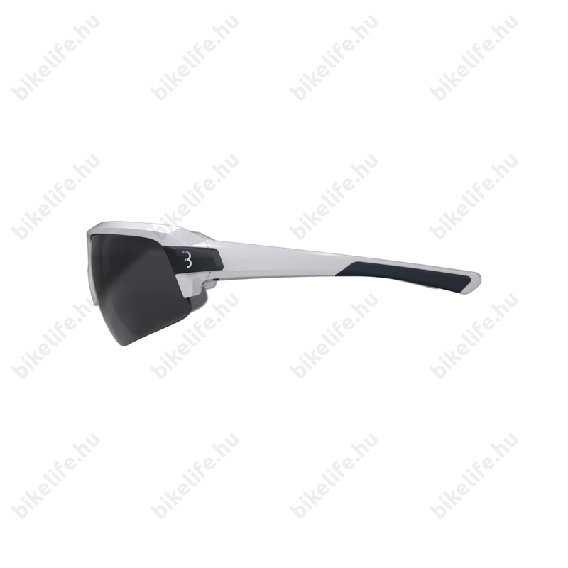 BBB BSG-62 Impulse sportszemüveg fényes fehér kerettel polykarbonát lencsékkel