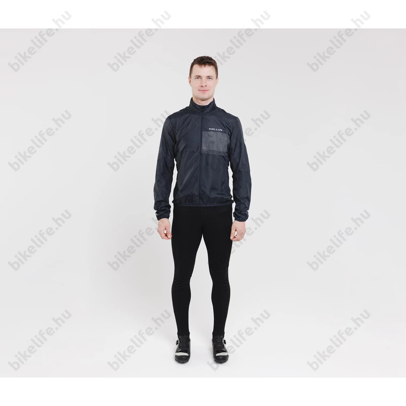 Kellys Levante dzseki szél ellen, black, S-es