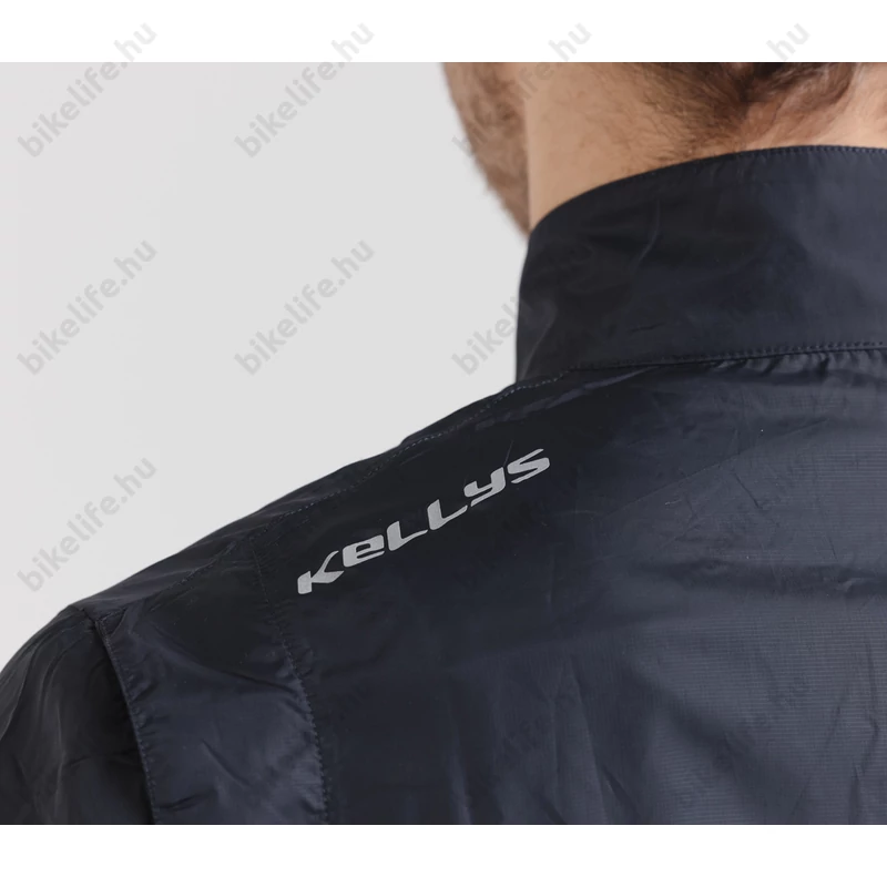 Kellys Levante dzseki szél ellen, black, S-es
