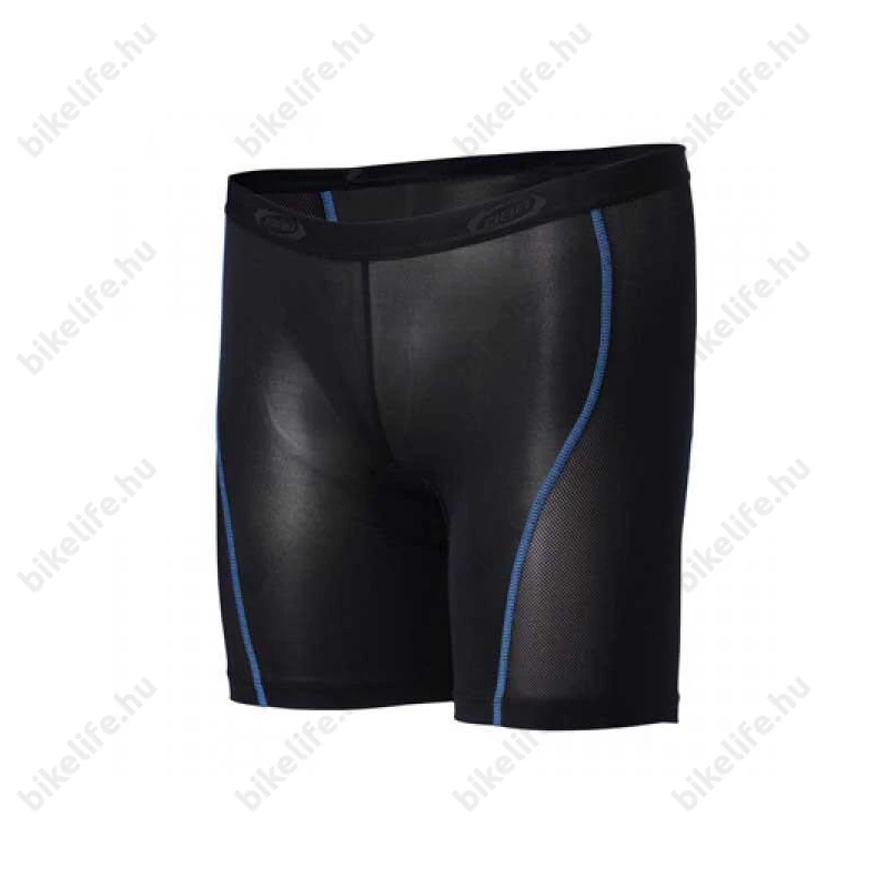 Kerékpáros aláöltözet BBB Innershort BUW-51 betétes férfi alsónadrág rugalmas Spandex anygaból fekete