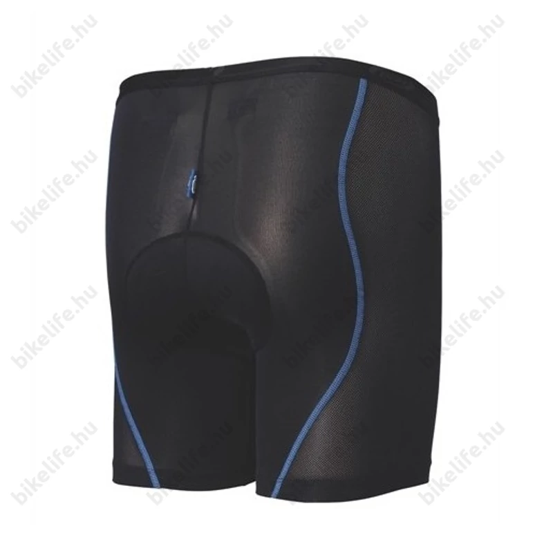 Kerékpáros aláöltözet BBB Innershort BUW-51 betétes férfi alsónadrág rugalmas Spandex anygaból fekete
