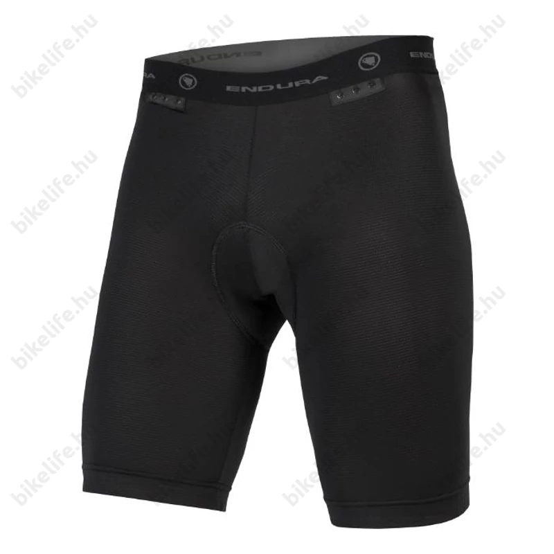 Endura Padded Liner alálöltözet Clickfast betétes alsónadrággal fekete M-es
