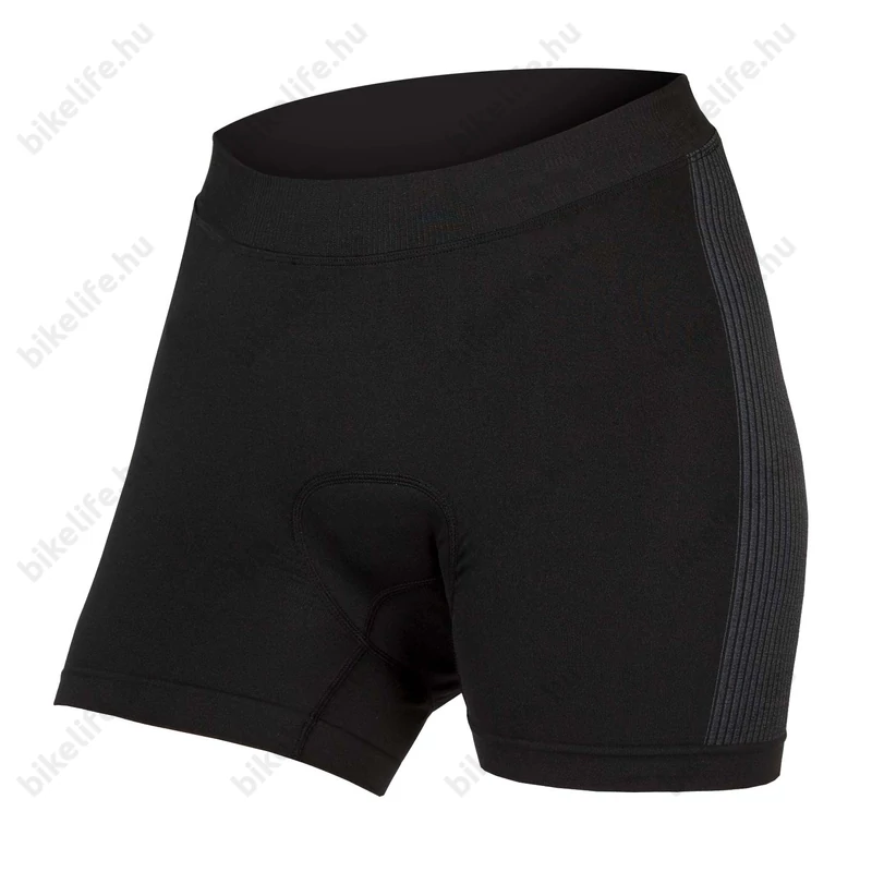 Kerékpáros aláöltözet Endura Engineered Boxer női betétes alsónadrág, fekete, L-es