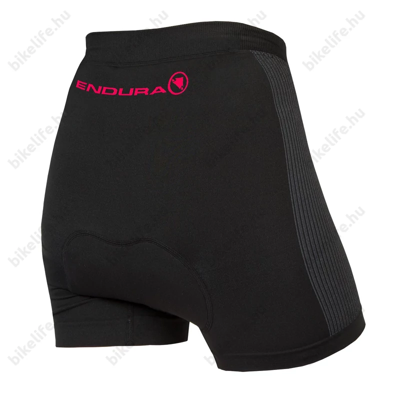 Kerékpáros aláöltözet Endura Engineered Boxer női betétes alsónadrág, fekete, M-es