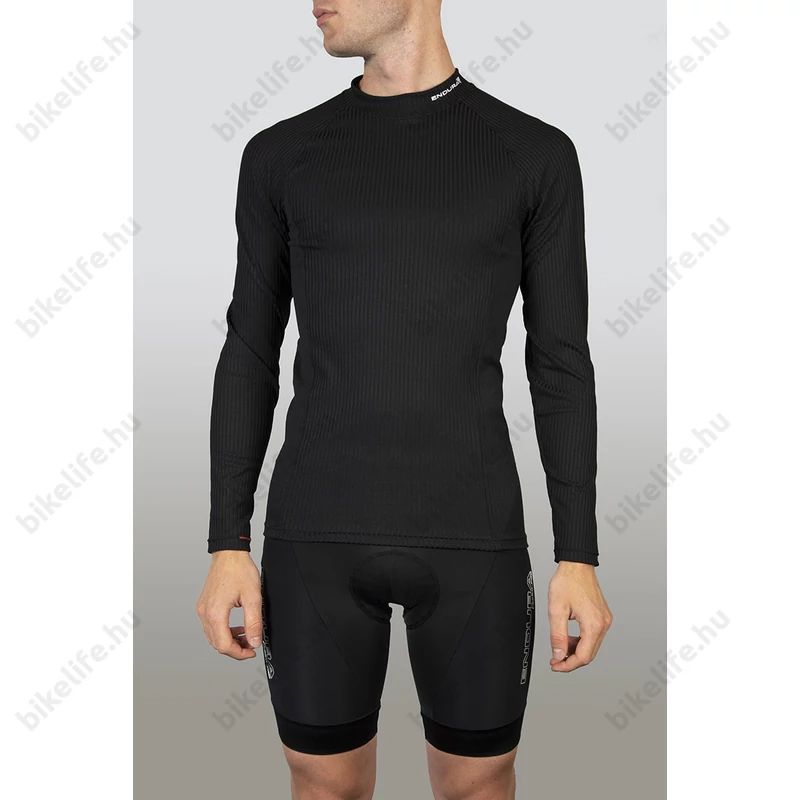 Kerékpáros aláöltözet Endura Transrib coolmax légáteresztő anyagr, fekete, M-es