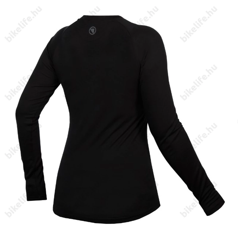 Kerékpáros aláöltözet Endura Baabaa  Baselayer légáteresztő anyag fekete S-es