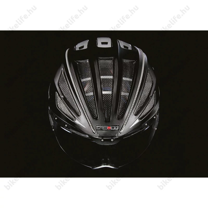 Casco Speedairo 2 RS országúti bukósisak Vautron (fényre sötétedő) lencsével, fekete S 52-56cm