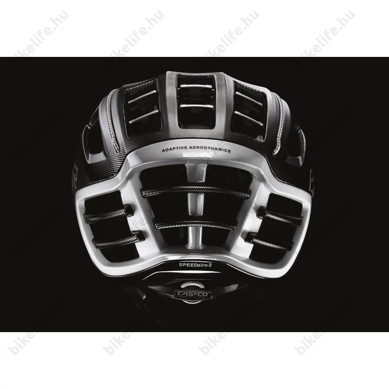 Casco Speedairo 2 RS országúti bukósisak Vautron (fényre sötétedő) lencsével, fekete S 52-56cm