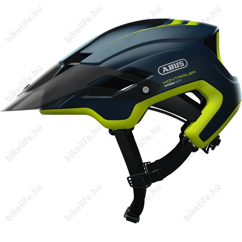 Abus MonTrailer MTB bukósisak L-es 58-61 cm midnight kék