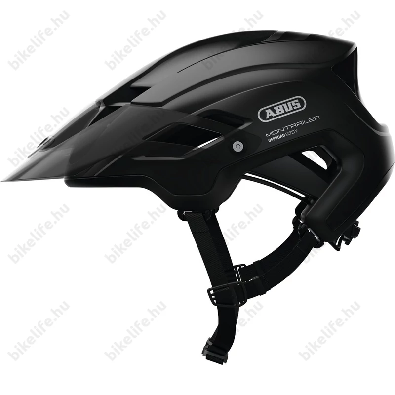 Abus MonTrailer MTB bukósisak M-es 52-57 cm Velvet Black