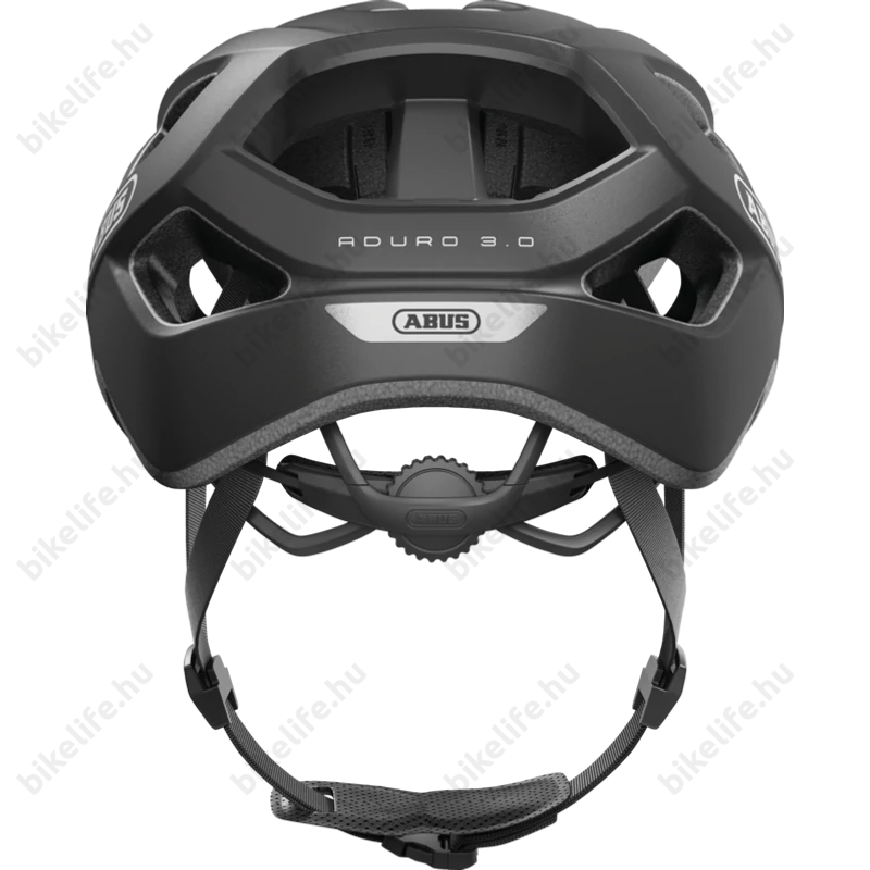 Abus Aduro 3.0 kerékpáros városi bukósisak In-Mold, titan L-es 58-62cm fejkerületre