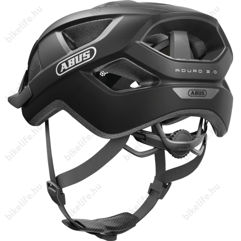 Abus Aduro 3.0 kerékpáros városi bukósisak In-Mold, velvet black S-es 51-55cm fejkerületre