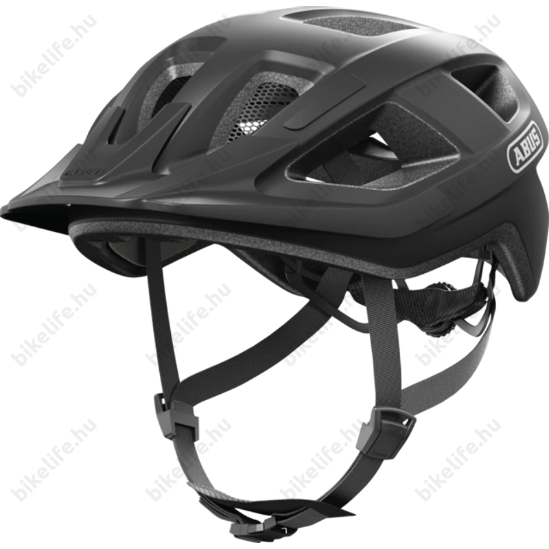 Abus Aduro 3.0 kerékpáros városi bukósisak In-Mold, velvet black S-es 51-55cm fejkerületre