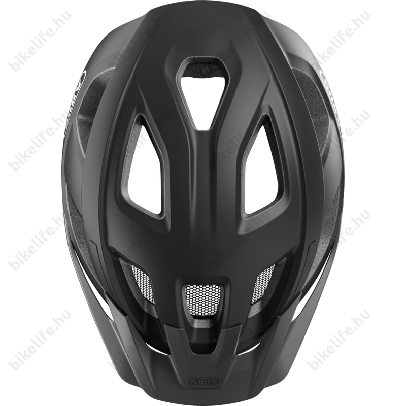 Abus Aduro 3.0 kerékpáros városi bukósisak In-Mold, velvet black S-es 51-55cm fejkerületre