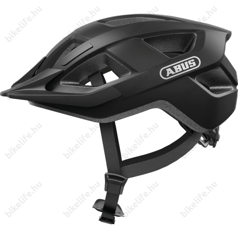 Abus Aduro 3.0 kerékpáros városi bukósisak In-Mold, velvet black M-es 52-58cm fejkerületre