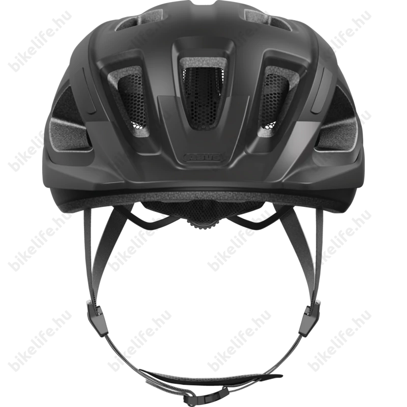 Abus Aduro 3.0 kerékpáros városi bukósisak In-Mold, velvet black M-es 52-58cm fejkerületre