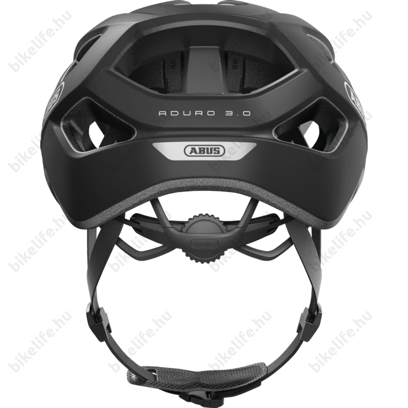 Abus Aduro 3.0 kerékpáros városi bukósisak In-Mold, velvet black L-es 58-62cm fejkerületre