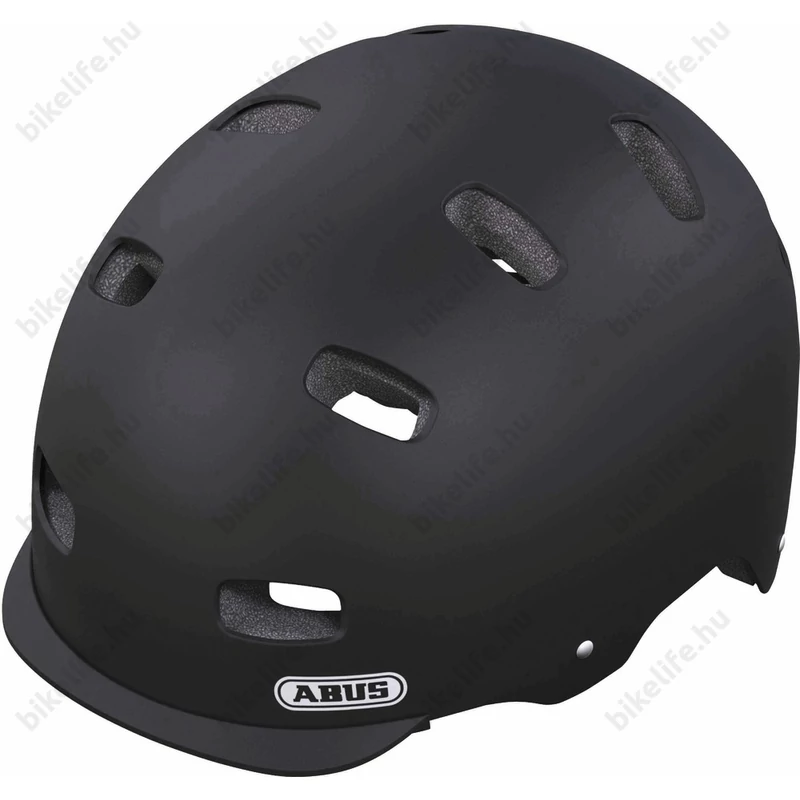 Abus Scraper extrém bukósisak v.2 freeride fekete M (54-58cm)