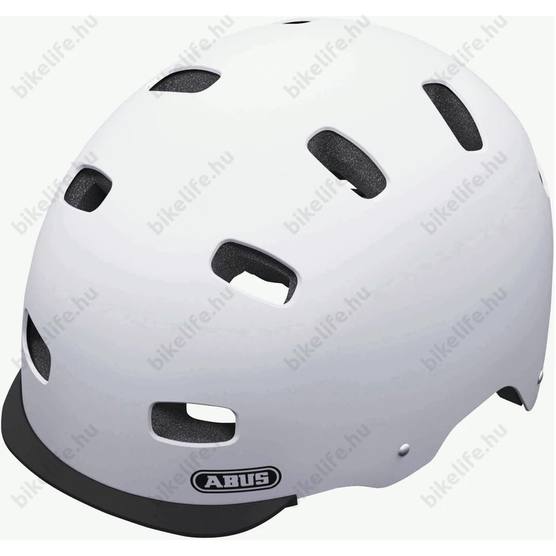 Abus Scraper extrém bukósisak v.2 freeride matt fehér L (58-62cm)