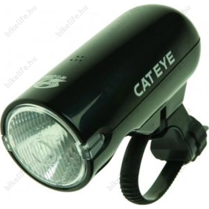 Cateye HL-EL520 elemes első lámpa 1LED, 1400 bukósisakra