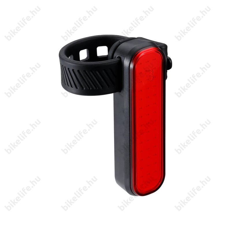 BBB SignalBrake 80 akkumulátoros hátsó villogó BLS-256, USB, 80 lumen, 5 mód, féklámpa funkcióval, 1000mAh
