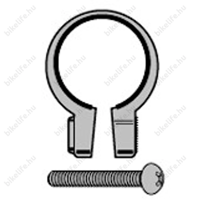 Lámpatartozék Cateye SP-8 31,0-34,5mm bilincs sárvédőre is