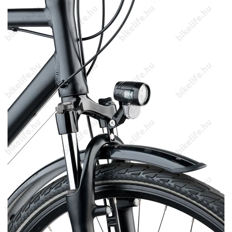 Elhelyezkedése a kerékpáron