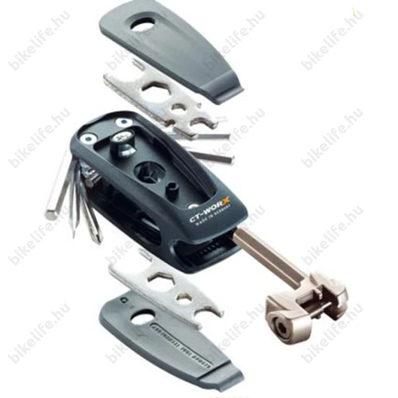 SKS CT-Worx szerszámkészlet 20funkció láncbontóval