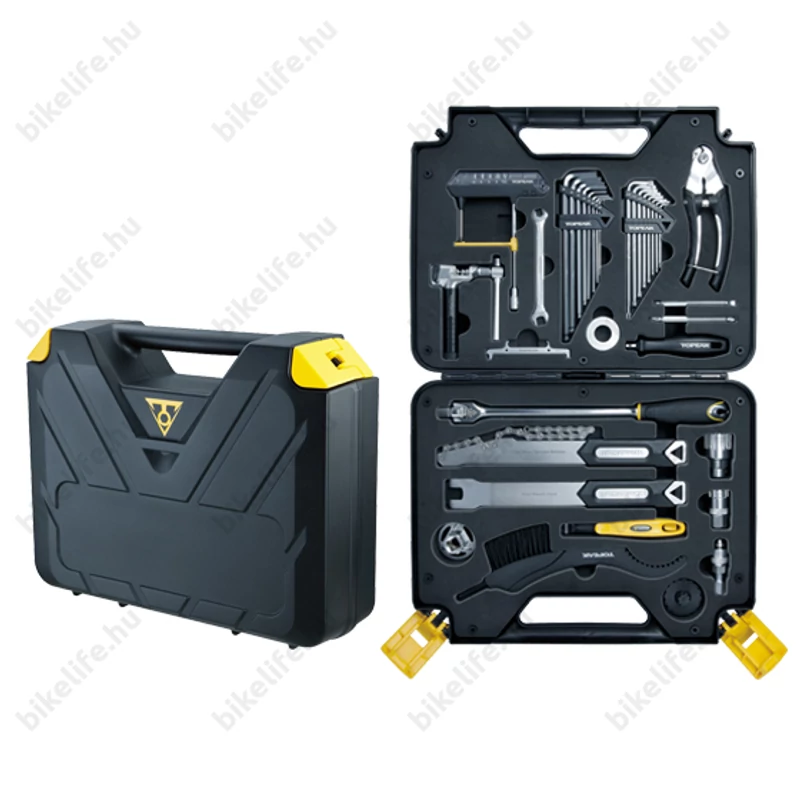 Szerszámkészlet Topeak PrepBox 18 profi szerszám kofferben