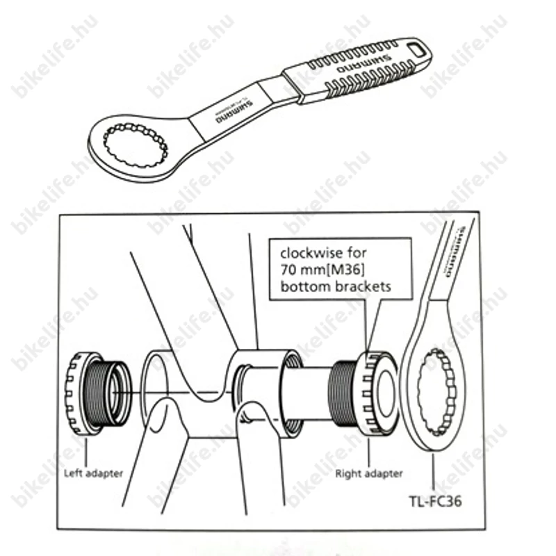 hajtóműcsapágy szerelése
