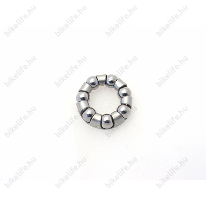 Golyóskosár első vagy hátsó agyhoz 7x6,3mm-es golyók kb.19mm átmérő