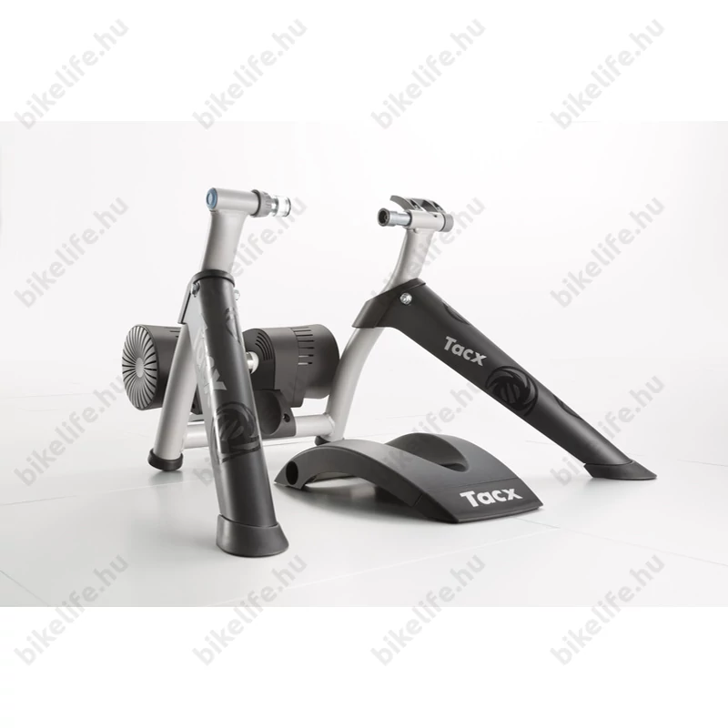 Tacx Bushido Smart T2780 okos kerékpáros görgő, telefonról vezérelhető, táp nélküli,1400W fékező erő