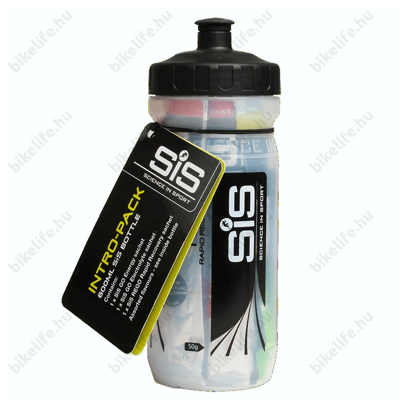 SIS bevezető kerékpáros csomag 3 italpor+ 05L-es kulacs