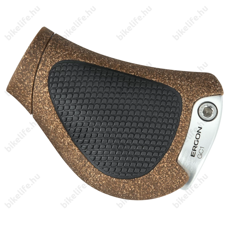 Ergon GC1 BioKork Nexus ergonomikus markolat, bilincses, szarv nélkül, parafa, markolatváltóhoz