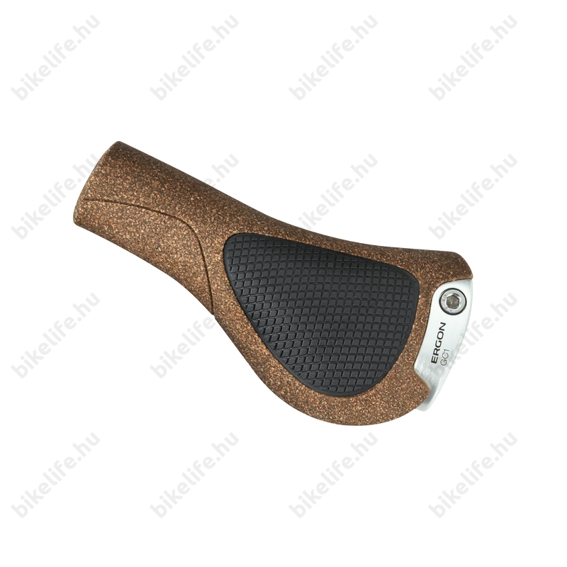 Ergon GC1 BioKork ergonomikus markolat, bilincses, szarv nélkül, parafa