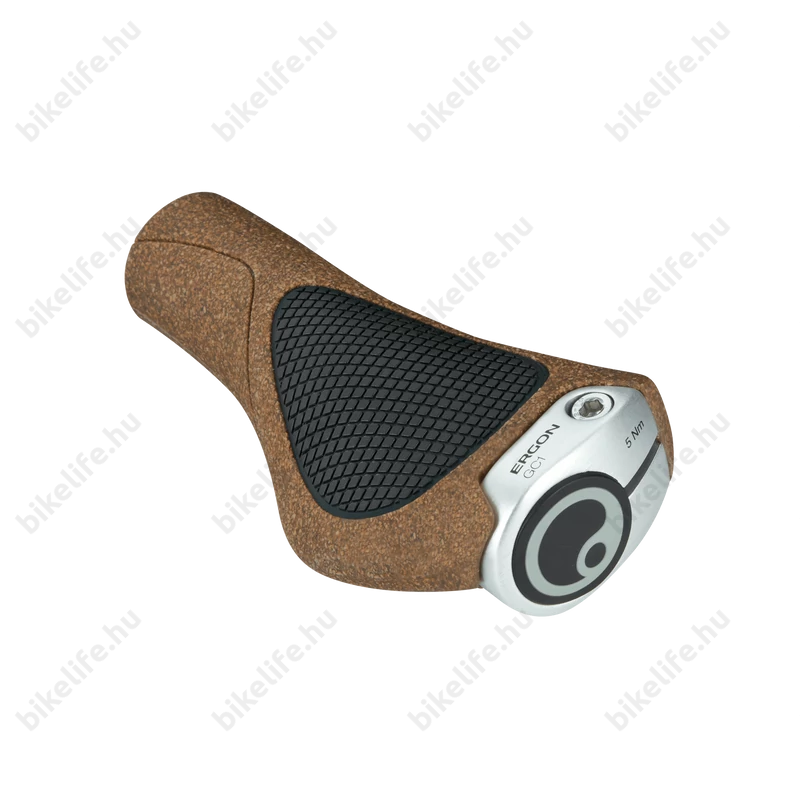 Ergon GC1 BioKork ergonomikus markolat, bilincses, szarv nélkül, parafa