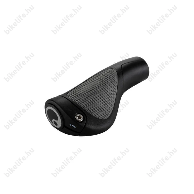 Ergon GP1-L Neo ergonomikus markolat, bilincses, szarv nélkül, műanyag bilincs, fekete/szürke