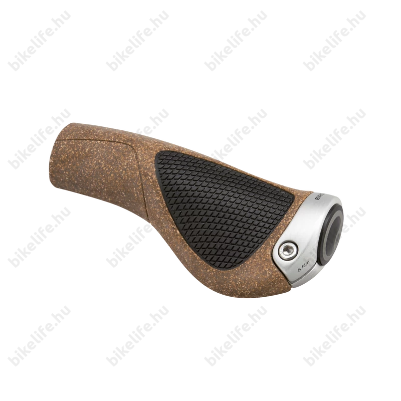 Ergon GP1-L BioKork ergonomikus markolat, bilincses, szarv nélkül, parafa