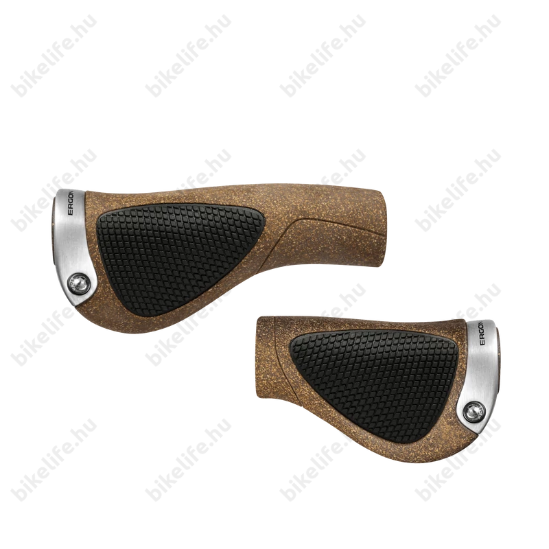 Ergon GP1-S BioKork Nexus ergonomikus markolat, bilincses, szarv nélkül, markolatváltóhoz, parafa