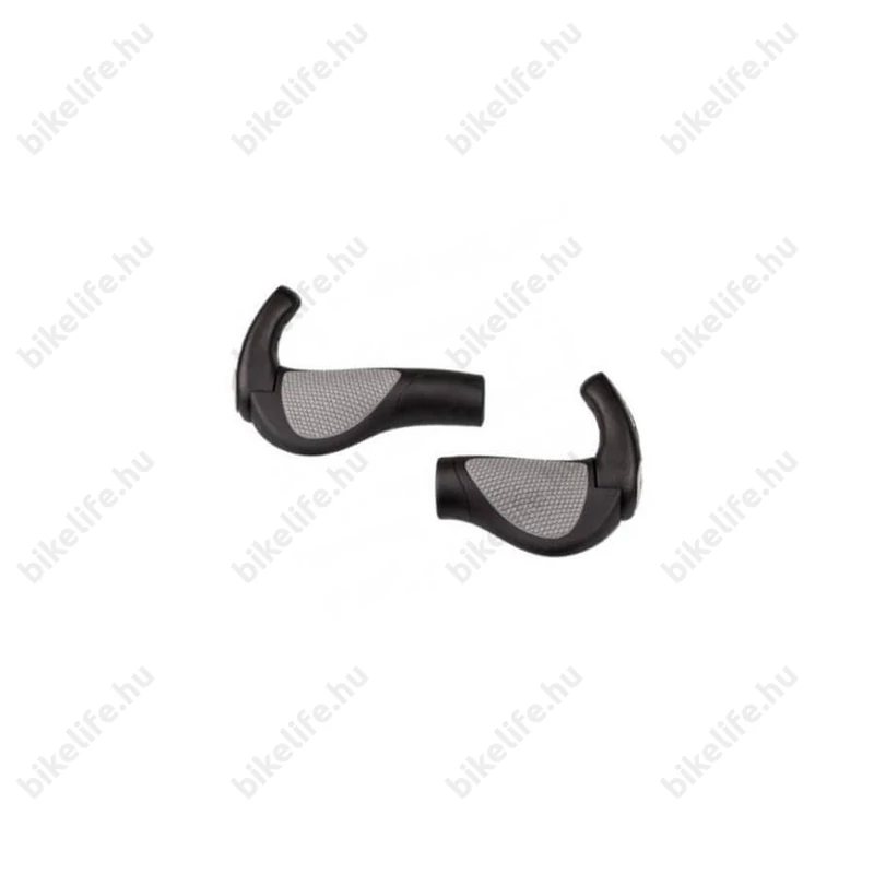 Ergon GP2-S Nexus ergonomikus markolat, bilincses, kis szarvval, markolatváltóhoz, fekete/szürke