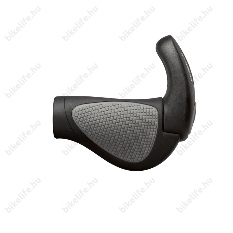 Ergon GP2-S Nexus ergonomikus markolat, bilincses, kis szarvval, markolatváltóhoz, fekete/szürke