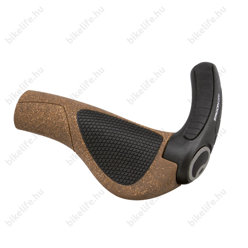Ergon GP3-L BioKork ergonomikus markolat, bilincses, közepes szarvval, parafa